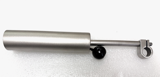 Schirmhalter Universal zum Verschrauben/Stecken auf Golf Trolley vieler Marken, für Ø 8mm Gewindebohrung oder für Ø 9 - 10mm Blankobohrung geeignet